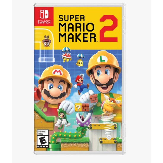 Super Mario Maker 2  -  Nintendo Switch